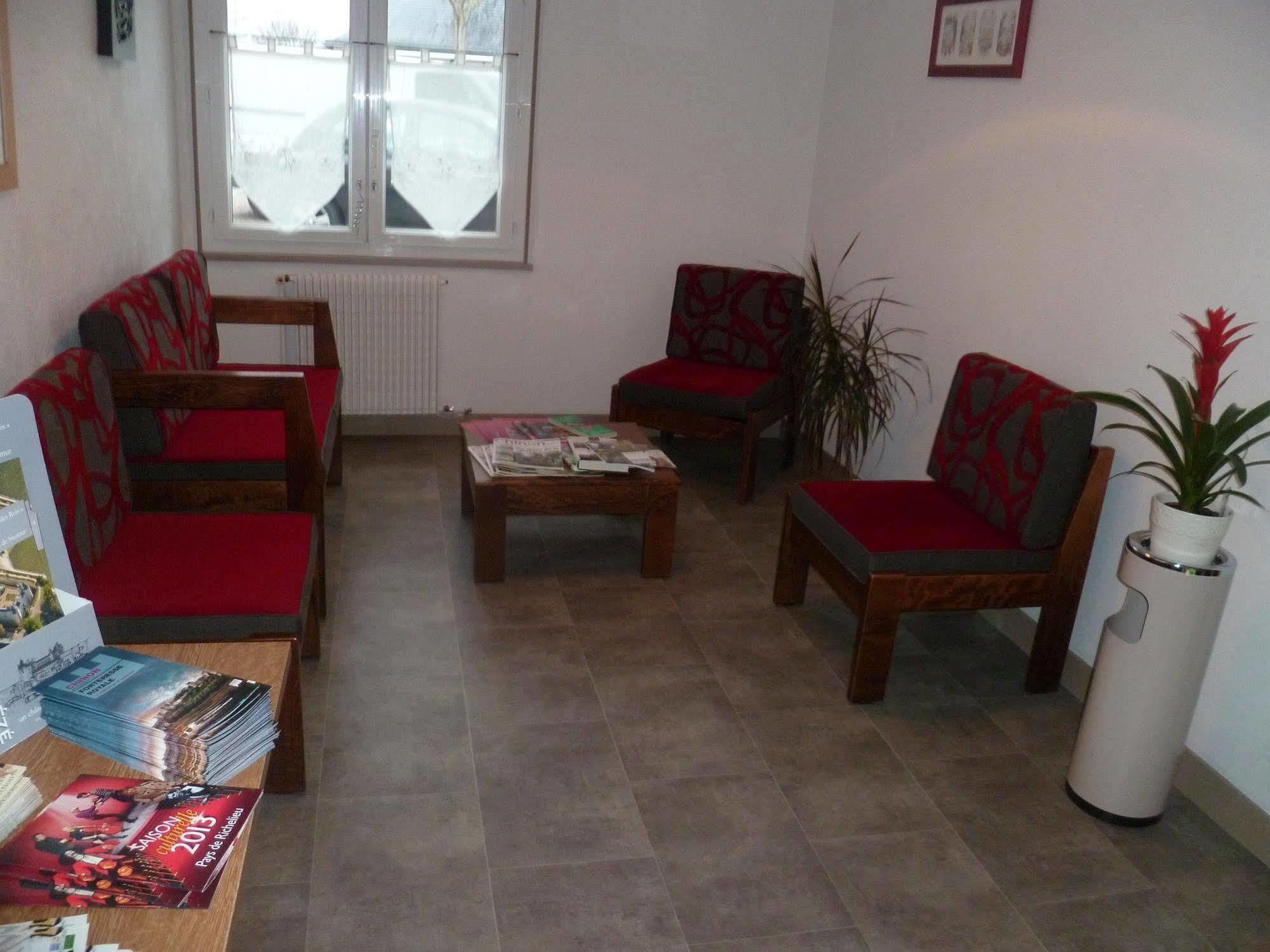 Hotel Rive Sud Chinon Zewnętrze zdjęcie